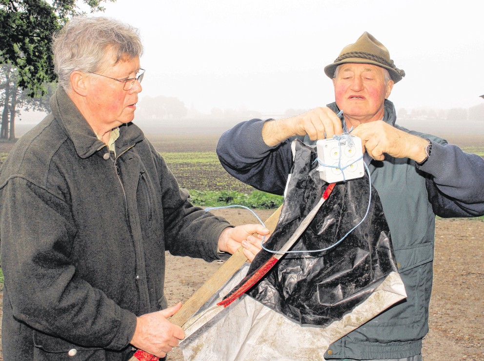 Warnton rettet die Wildtiere