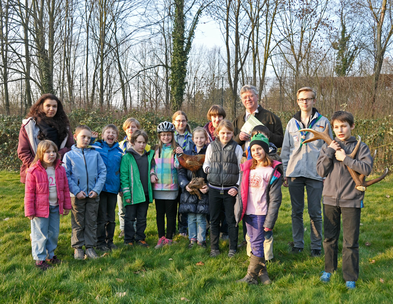 Wir Försterkinder aus Überruhr: Buchvorstellung beim Pfadfinderstamm Eberhard Wittgen